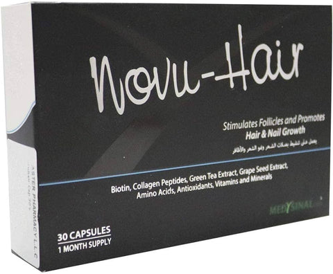 Novu-Hair 30 Capsules