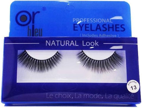 Or Bleu Natural Eyelashes Complete Set (13)