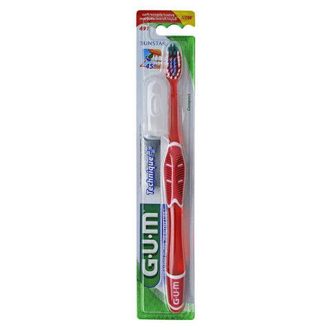 GUM Toothbrush Technique Soft Compact
