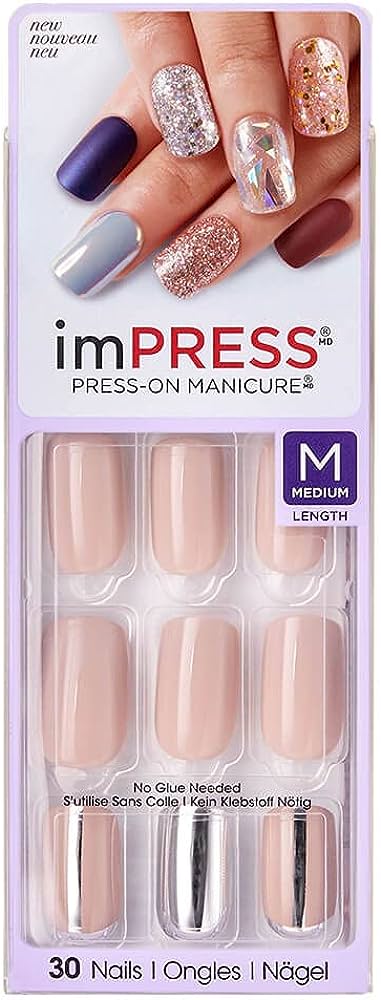 Impress Accent Nails Fame Game Bipam018
