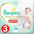 Pampers Pants Size 3 56's