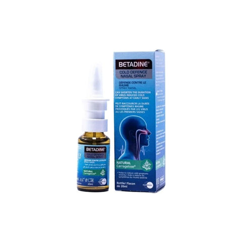 Betadine Cold Defense Nasal Spray Adults 20ml