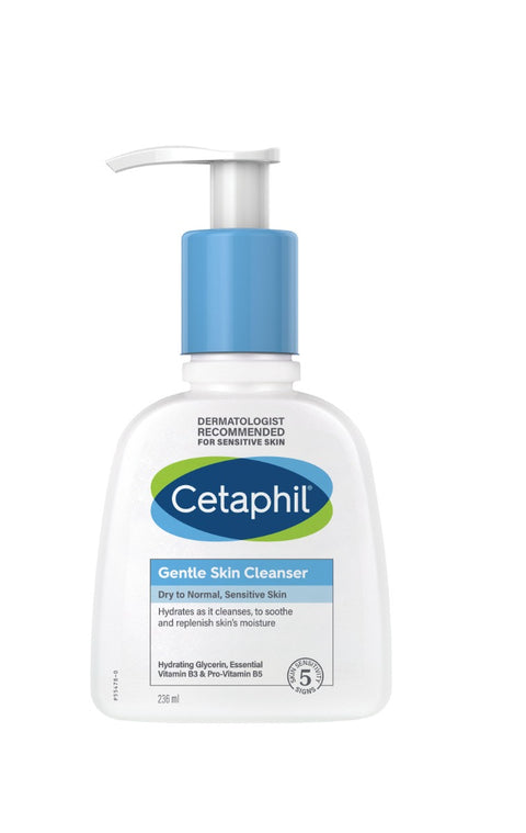 Cetaphil Gentle Skin Cleanser With Pump236ml
