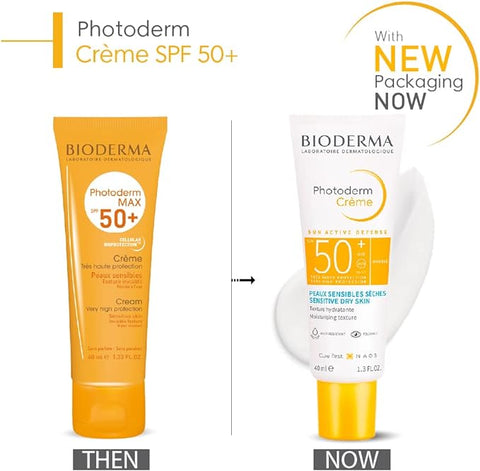 Bioderma Photoderm Max Cream SPF50 + 40ml Buy 1 Get 1 Offer Pack