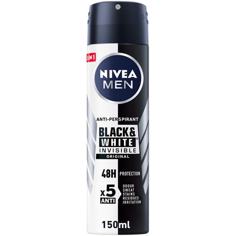 NIVEA Men Deo Spray Black & White Original 150ml