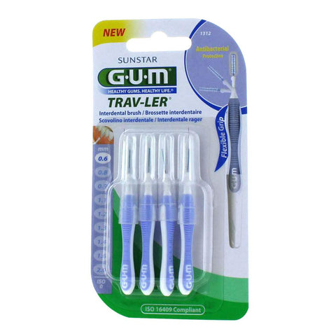 GUM Proxa Traveler Interdental 0.6mm