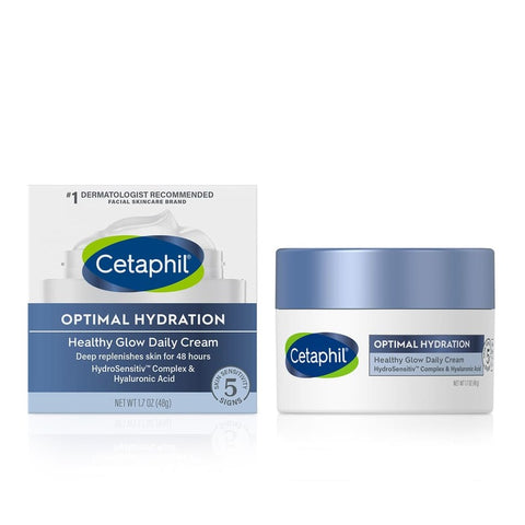 Cetaphil Optimal Hydration Healthy Glow Daily Moisturizing Cream 48g