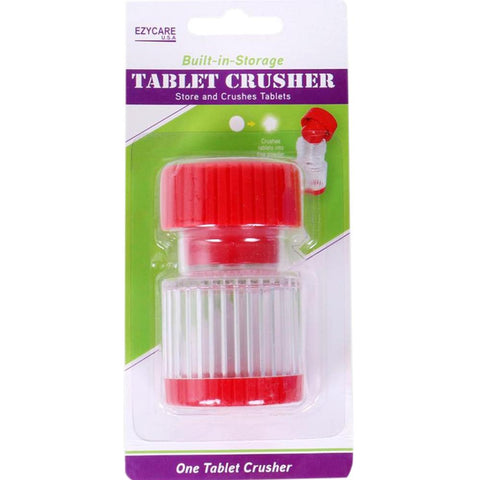 Ezycare Tablet Crusher With Storage