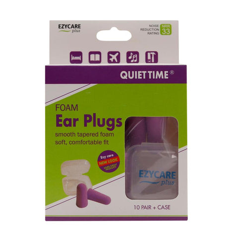 Flents Quiet Time Foam Ear Plug (10 Pair)