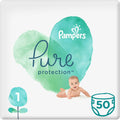 Pampers Pure Size 1 50's