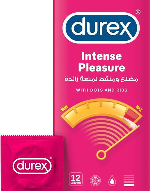 Durex Intense Pleasure 12s
