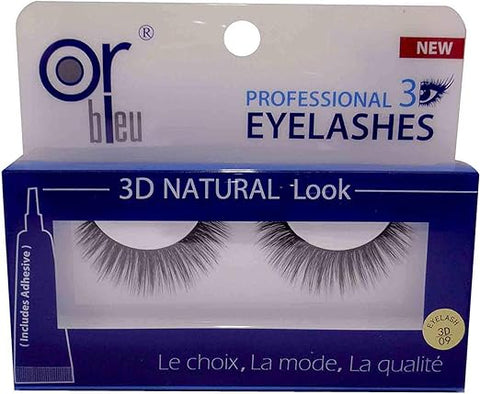 Or Bleu 3D Natural Eyelashes Complete Series (09)