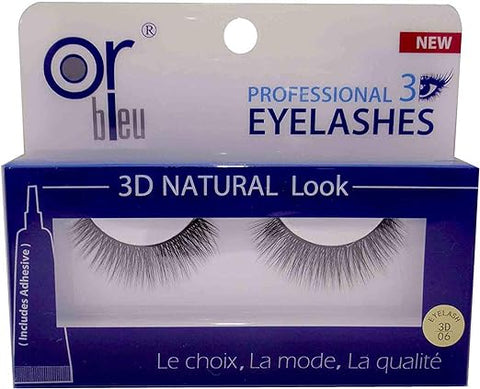 Or Bleu 3D Natural Eyelashes Complete Series (06)