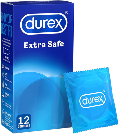 Durex Extra Safe 12s