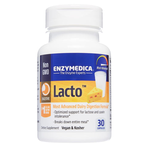 Enzymedica Lacto Capsules 30s