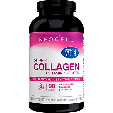 Neocell Super Collagen+C+Biotin Tablet 270's