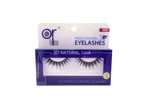 Or Bleu 3D Natural Eyelashes Complete Series (04)