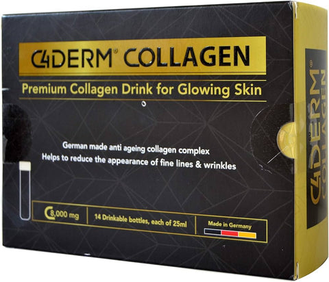 C4 Derm Collagen Vials 14's