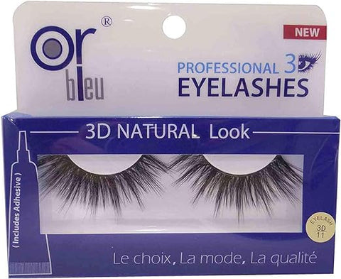 Or Bleu 3D Natural Eyelashes Complete Series (11)