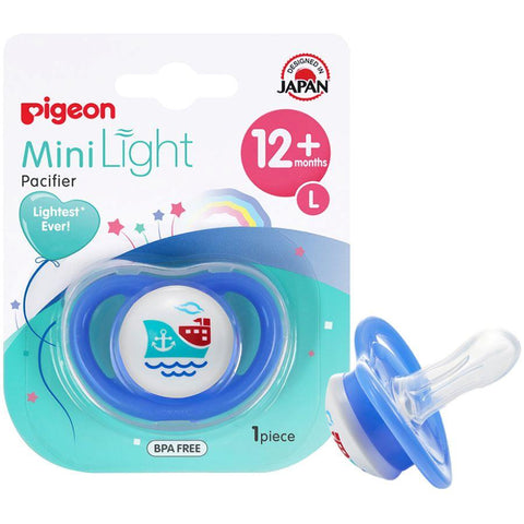 Pigeon Minilight Pacifier L Size Boy