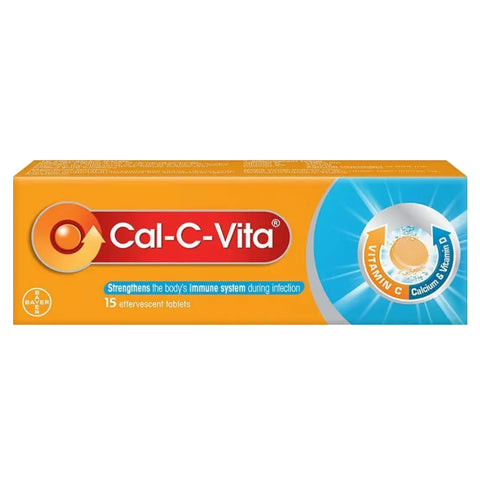 Cal-C-Vita 15 Effervescent tablets