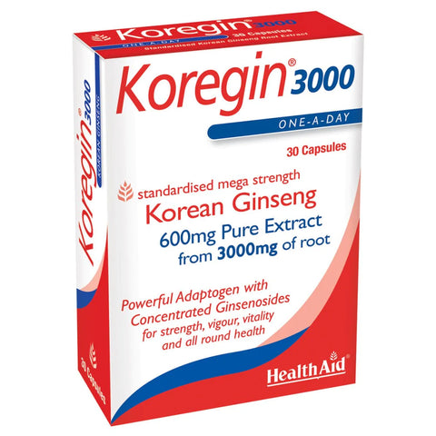 Health Aid Koregin® 3000 One-A-Day Capsules 30's