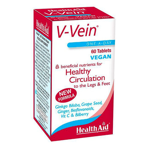 Health Aid V-Vein 60’s Tablets 60's