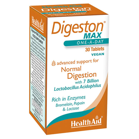 Health Aid Digeston Max Tablets 30's