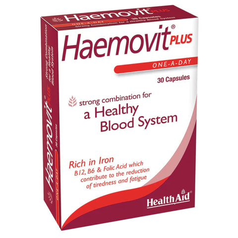 Health Aid Haemovit  plus Capsule 30's
