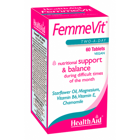 Health Aid FemmeVit Tablets 60's