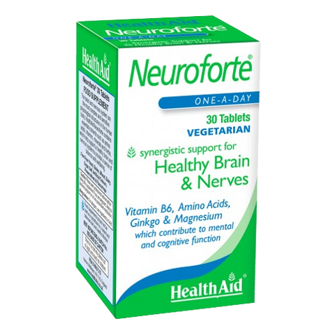 Health Aid Neuroforte Tablets 30's