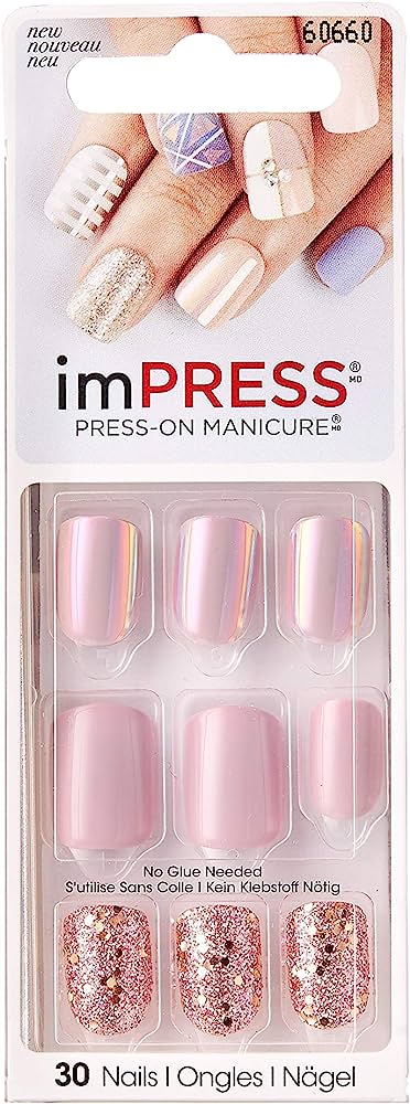 Impress Accent Nails Bright As A Feather Bipd280
