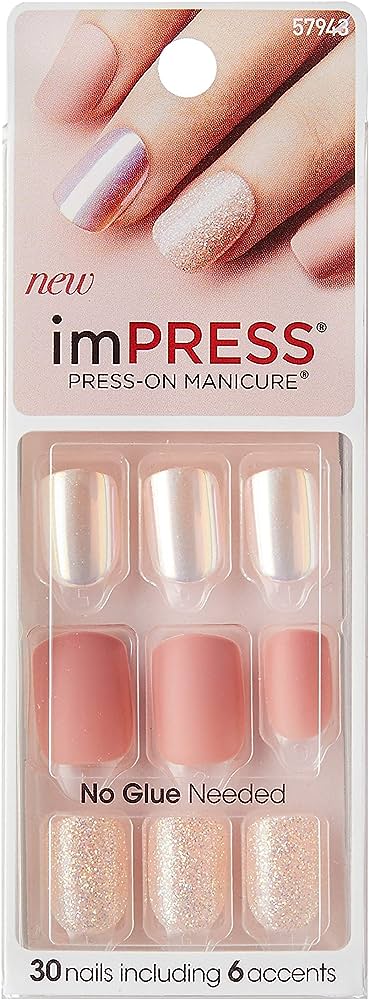Impress Accent Nails Night Fever Bipd051