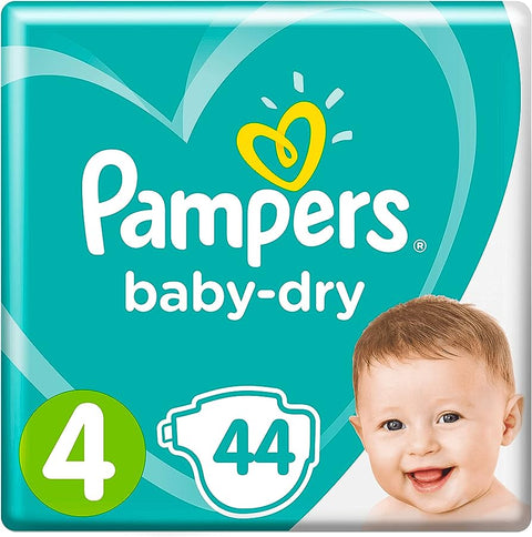 Pampers Active Baby Diaper Size 4 44's