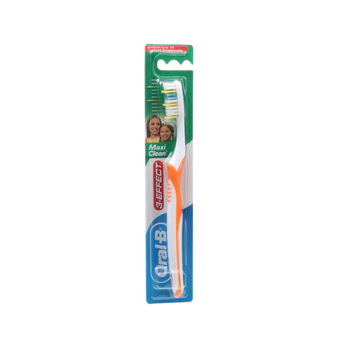 Oral B Toothbrush 3 Effect Maxi Clean