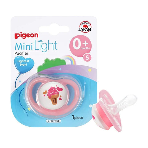 Pigeon Minilight Pacifier S Size Girl