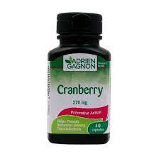 Adrian Gagnon Cranberry 270mg (40 Capsule)