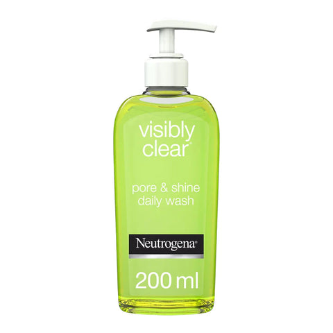 Neutrogina Visibly Clear Pore & Shine Daily Wash 200ml