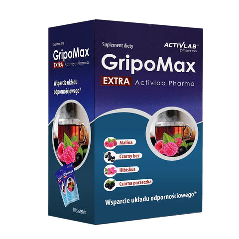 Activelab Gripomax Extra Sachet 10's