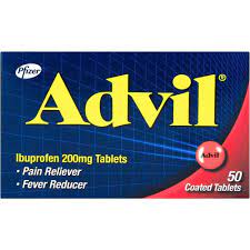 Advil 200mg Tablet 50's