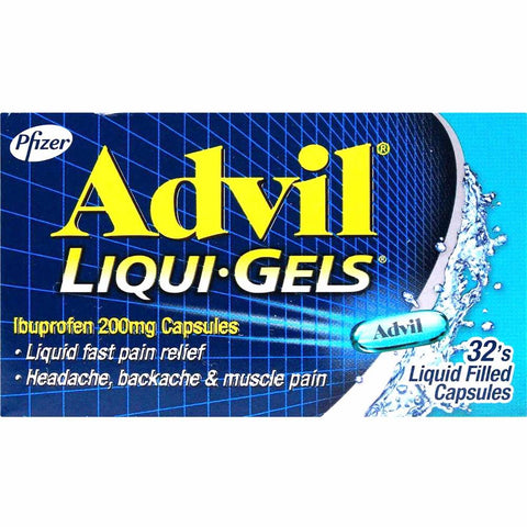 Advil Liqui-Gels 32's