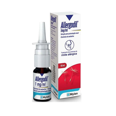 Allergodil Nasal Spray Solution 10ml