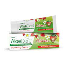 AloeDent Children's Toothpaste Strawberry 50ml