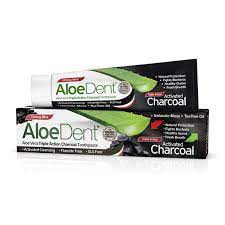 AloeDent Triple Action Charcoal Toothpaste 100ml