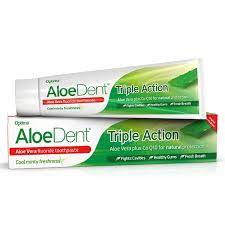 AloeDent Triple Action Toothpaste 100ml