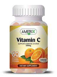 Amerix Vitamin-C Adult Gummy 60's