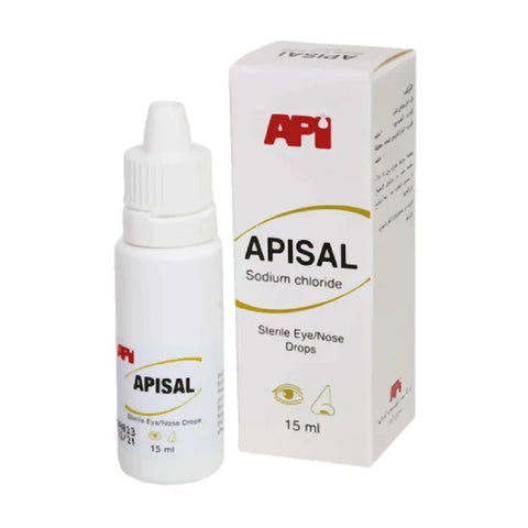 Apisal Eye/Nose Drops 15ml