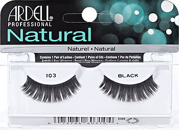 Ardell Eyelash Natural 103 Black
