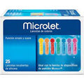 Ascensia Microlet Lancet Color 25's