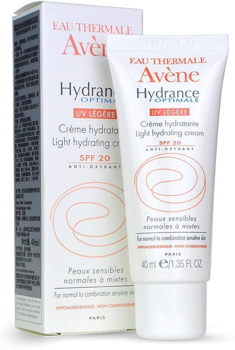 Avene Hydrance Optimal Light UV Hydrating Cream SPF20 40ml